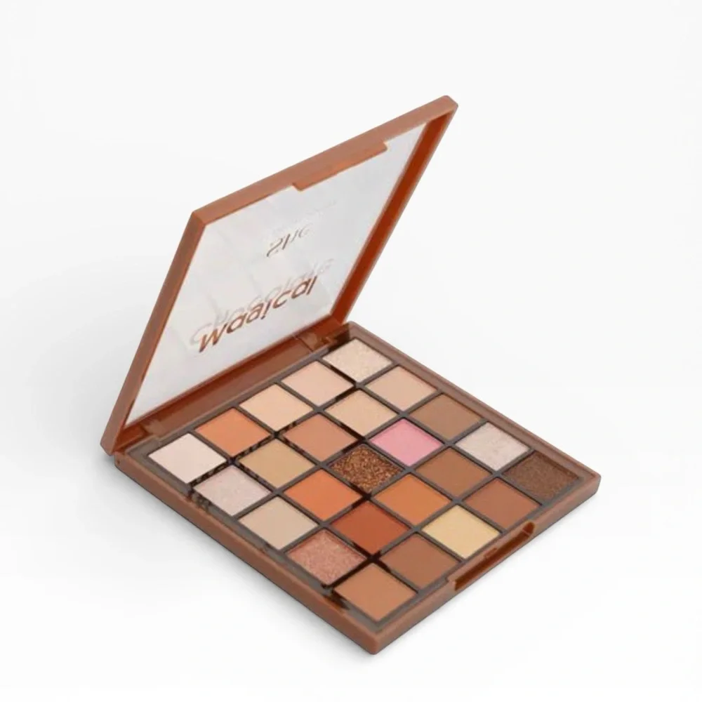 💎 S.he Makeup Magical Chocolate Eyeshadow Palette 25 Colors